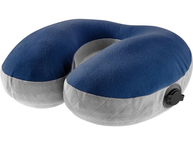 cocoon U-shaped Neck Pillow Dunkelblau/Grau Superleichtes Nackenkissen