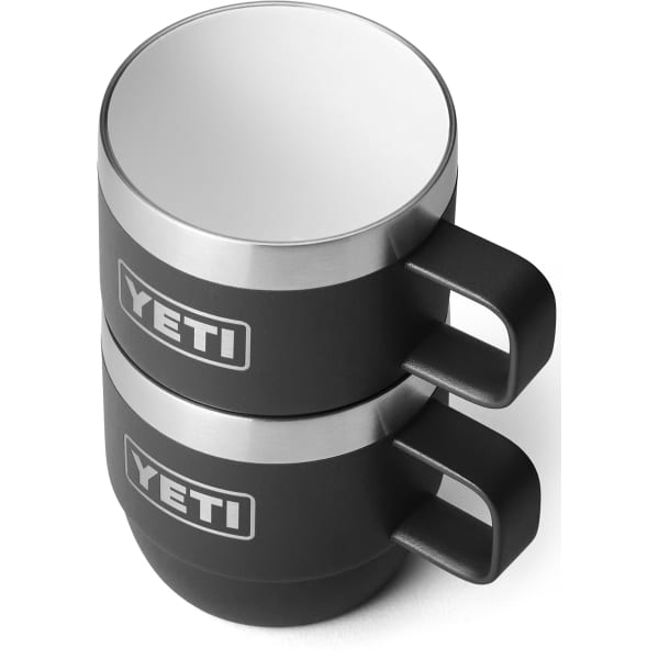 Vaisselle randonnée YETI YETI ESPRESSO 6OZ MUG X2 BLACK