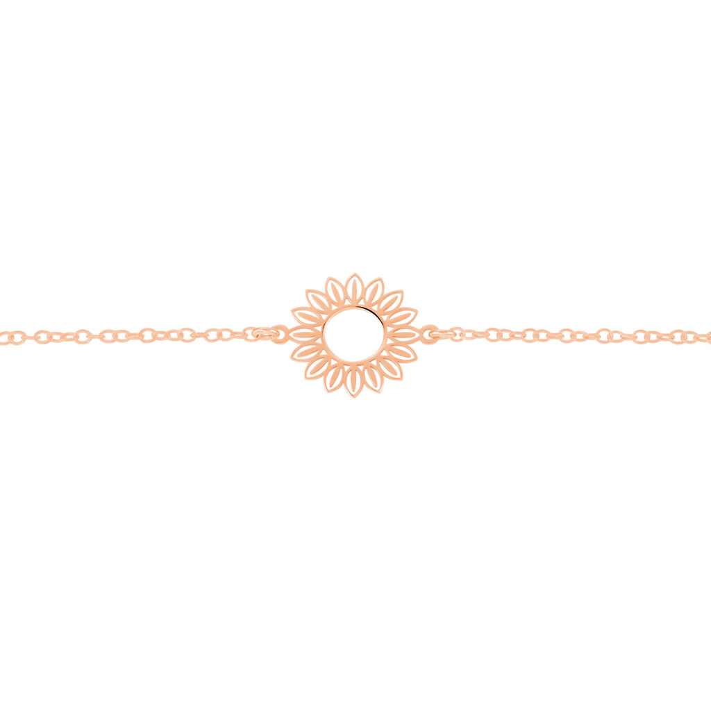 Bracelet Ombelline Argent Rose
