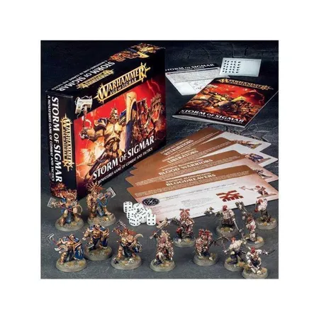 Games Workshop Warhammer Age of Sigmar Storm of Sigmar, DE
