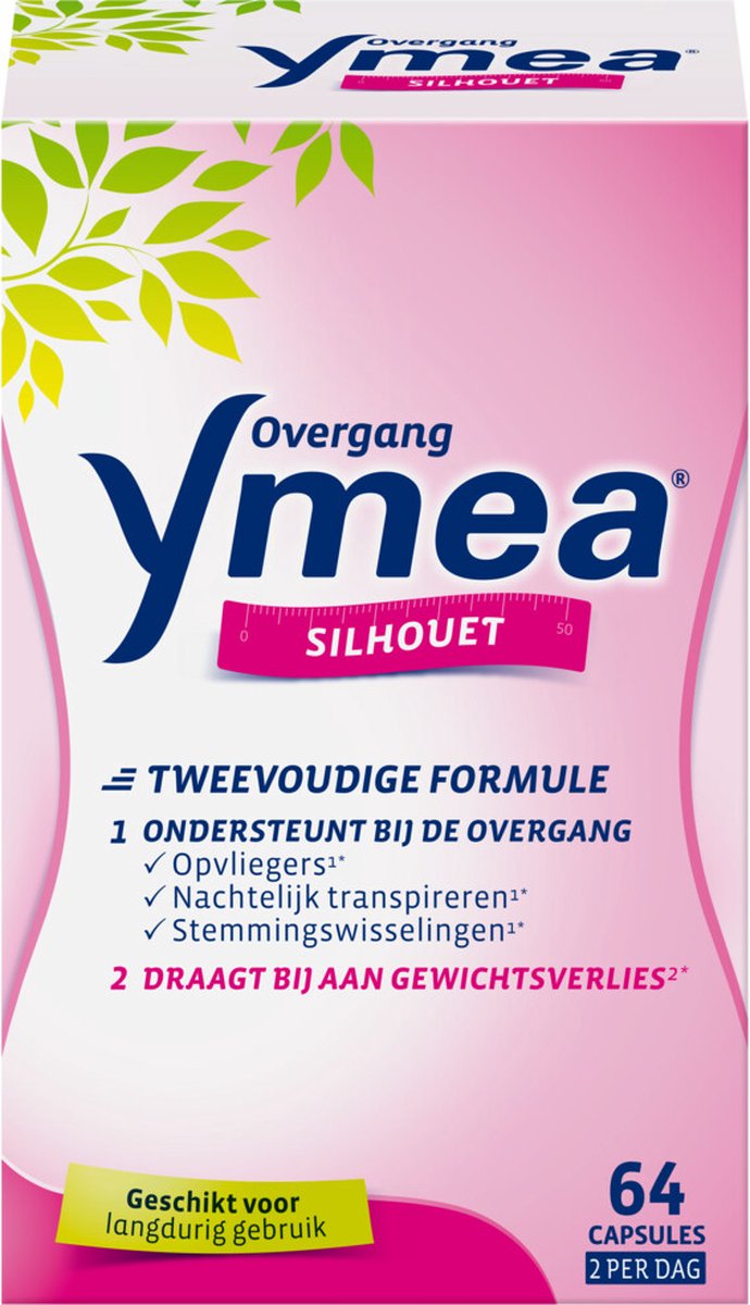 Ymea Overgang Silhouet (64 capsules)