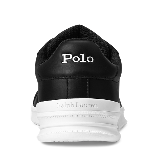 Ralph Lauren Heritage Court II Sneakers, Black/White, 44