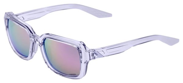 Lunettes 100% Rideley Transparent Violet - Lentilles HiPER Miroir Violet
