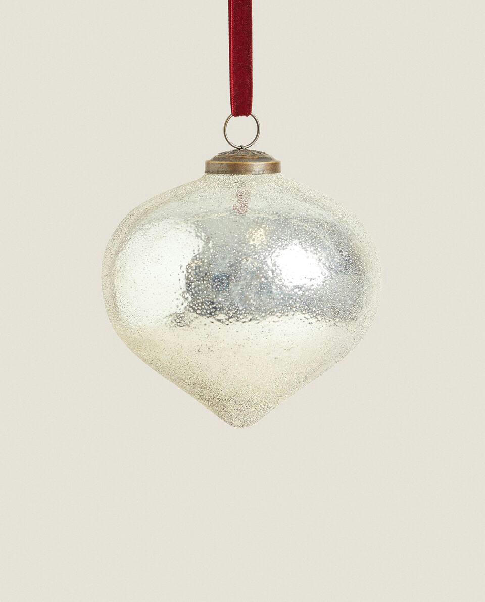 DECORAÇÃO DE NATAL TEXTURIZADA