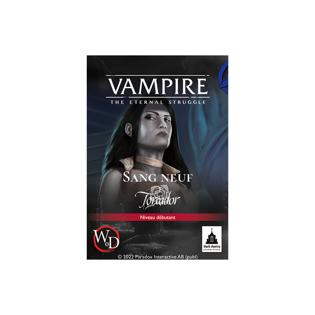 Vampire: The Eternal Struggle - Sang Neuf : Clan Toreador
