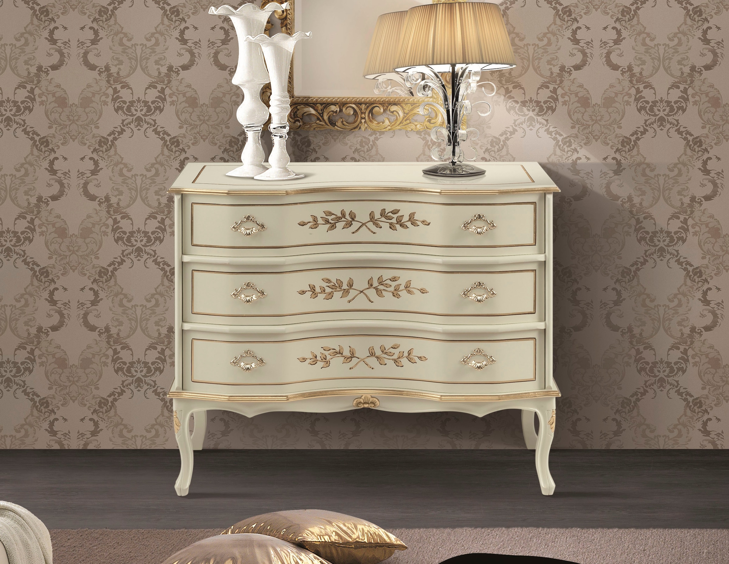 Home affaire Kommode »Kommode Venezia« Breite 88 cm