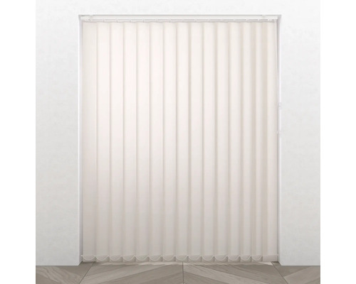 Soluna lattenbodem Effen ivoor 40x260 cm