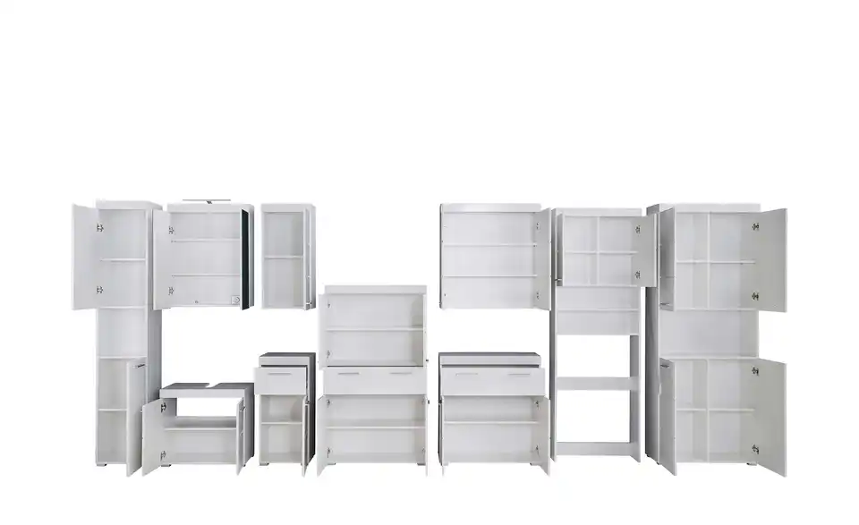 Hängeschrank Amanda Weiß