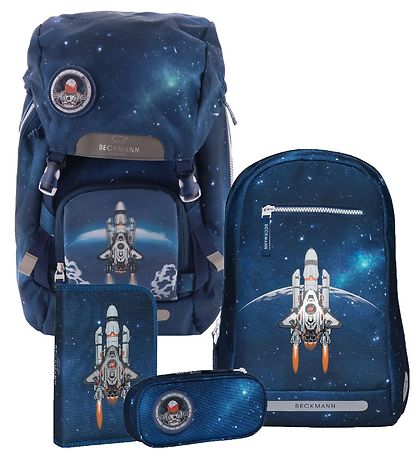 Beckmann Schulranzen-Set - Classic Maxi - Space Mission