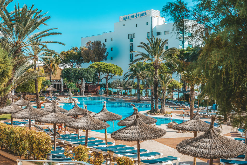 Marins Playa Aparthotel Logies en ontbijt - Hotel