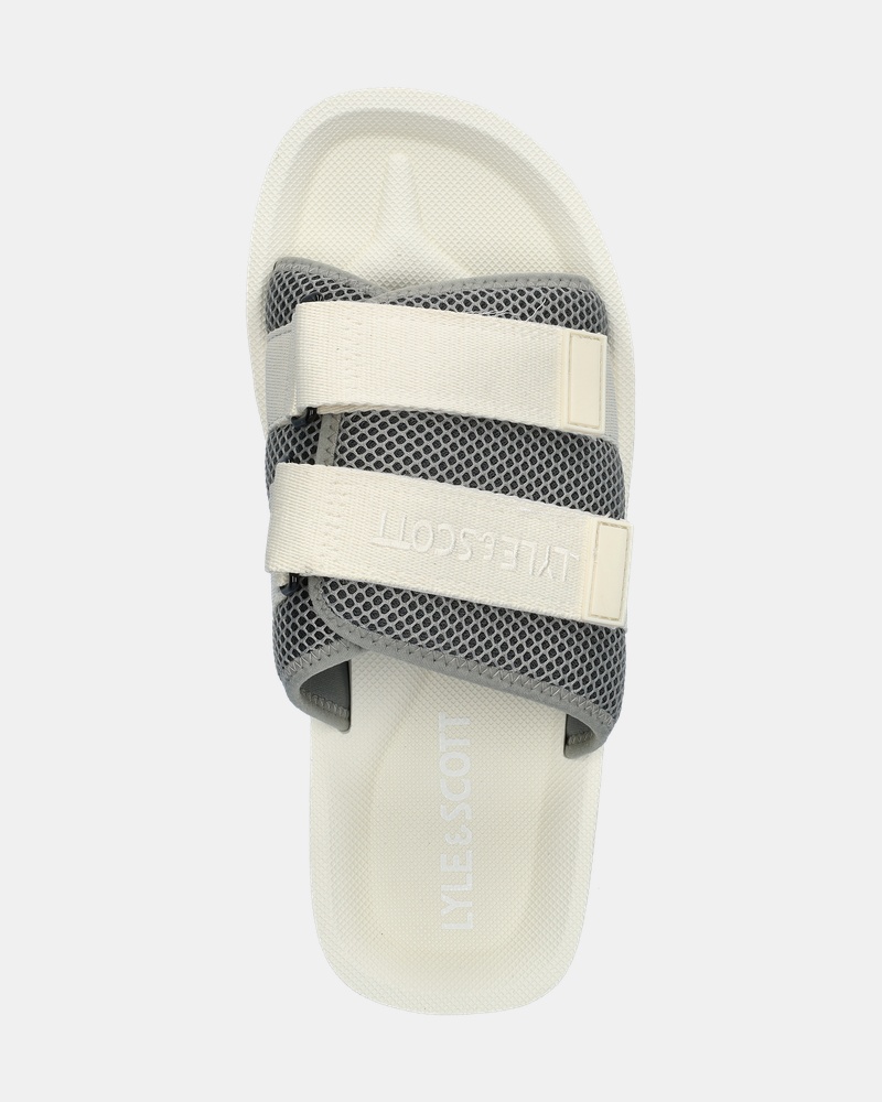 Lyle & Scott Tolsta Slippers  - wit