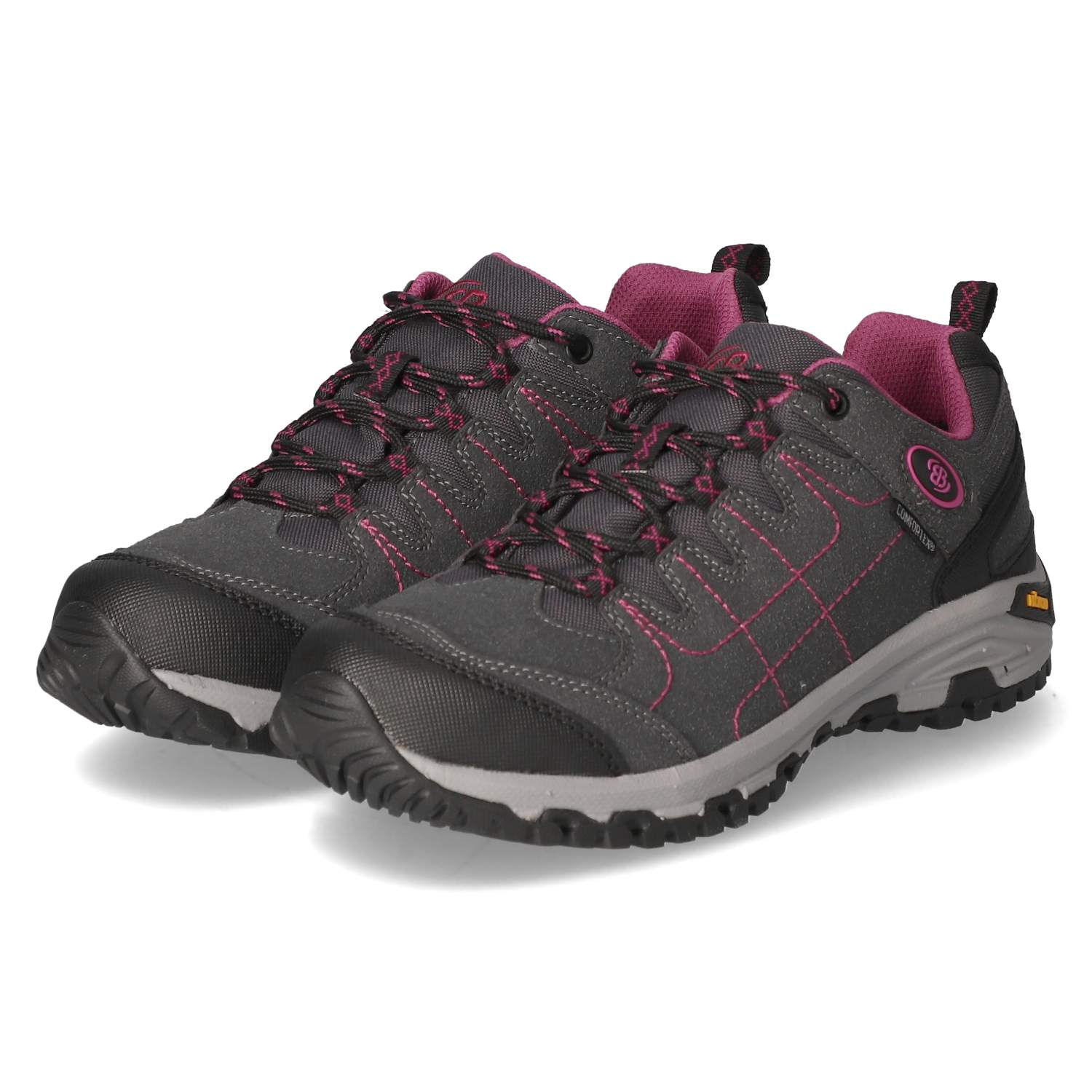 Brütting Outdoorschuhe MOUNT SHASTA LO - grau/schwarz