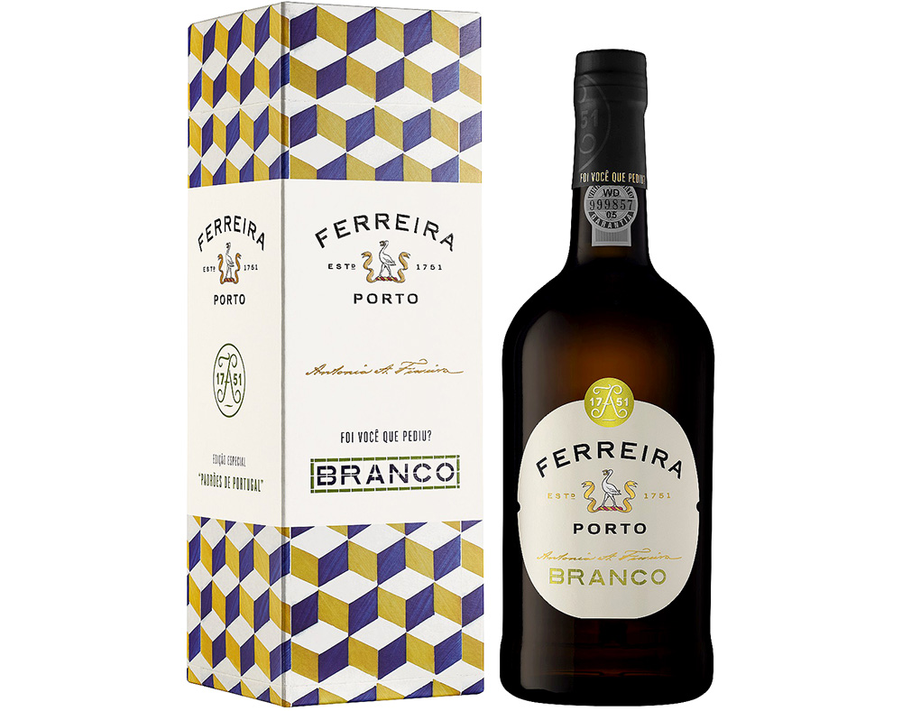 VINHO BRANCO FERREIRA PORTO 0.75L