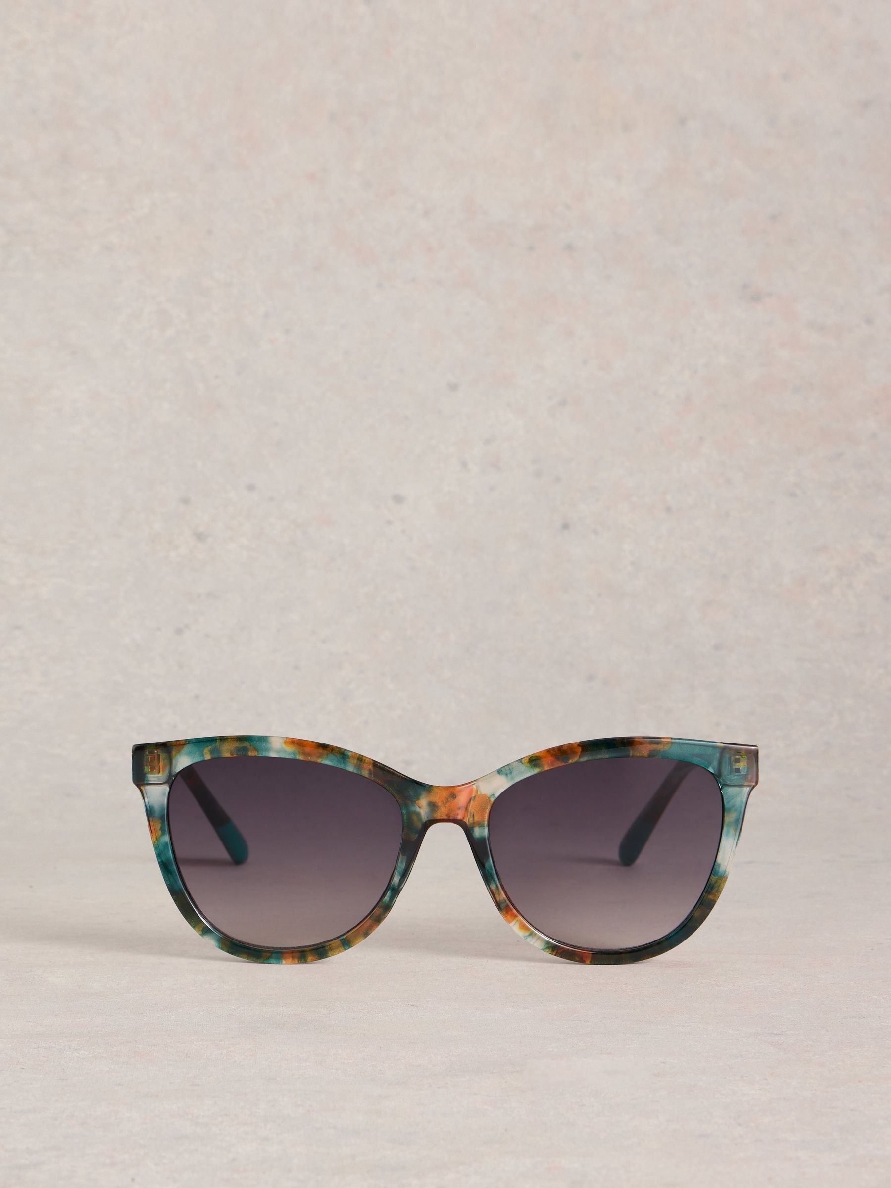Zwart - White Stuff Cat Eye Sunglasses