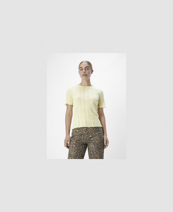 Object OBJAMALIE S/S TOP E DIV Lemon meringue