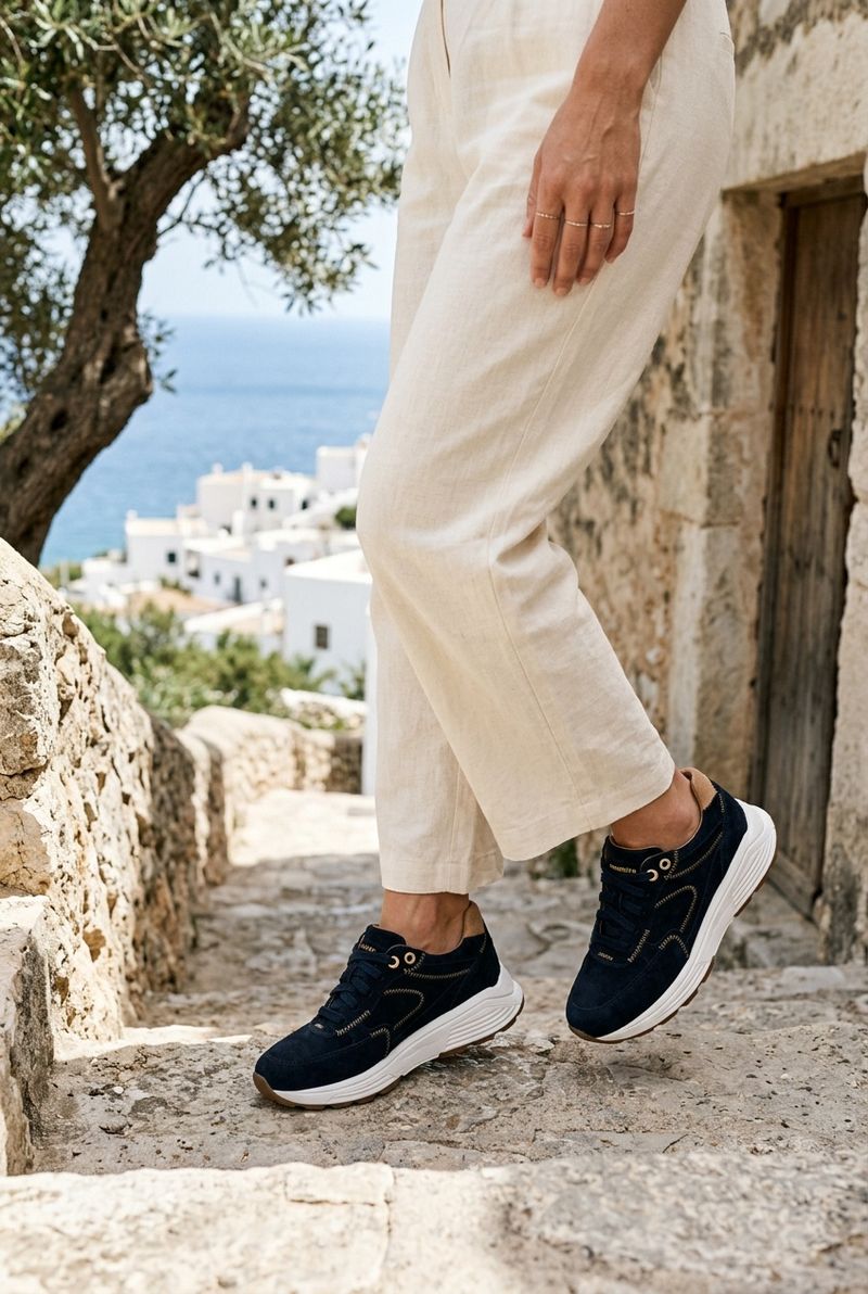 Xsensible Ponte Vecchio Sneakers Zwart Dames