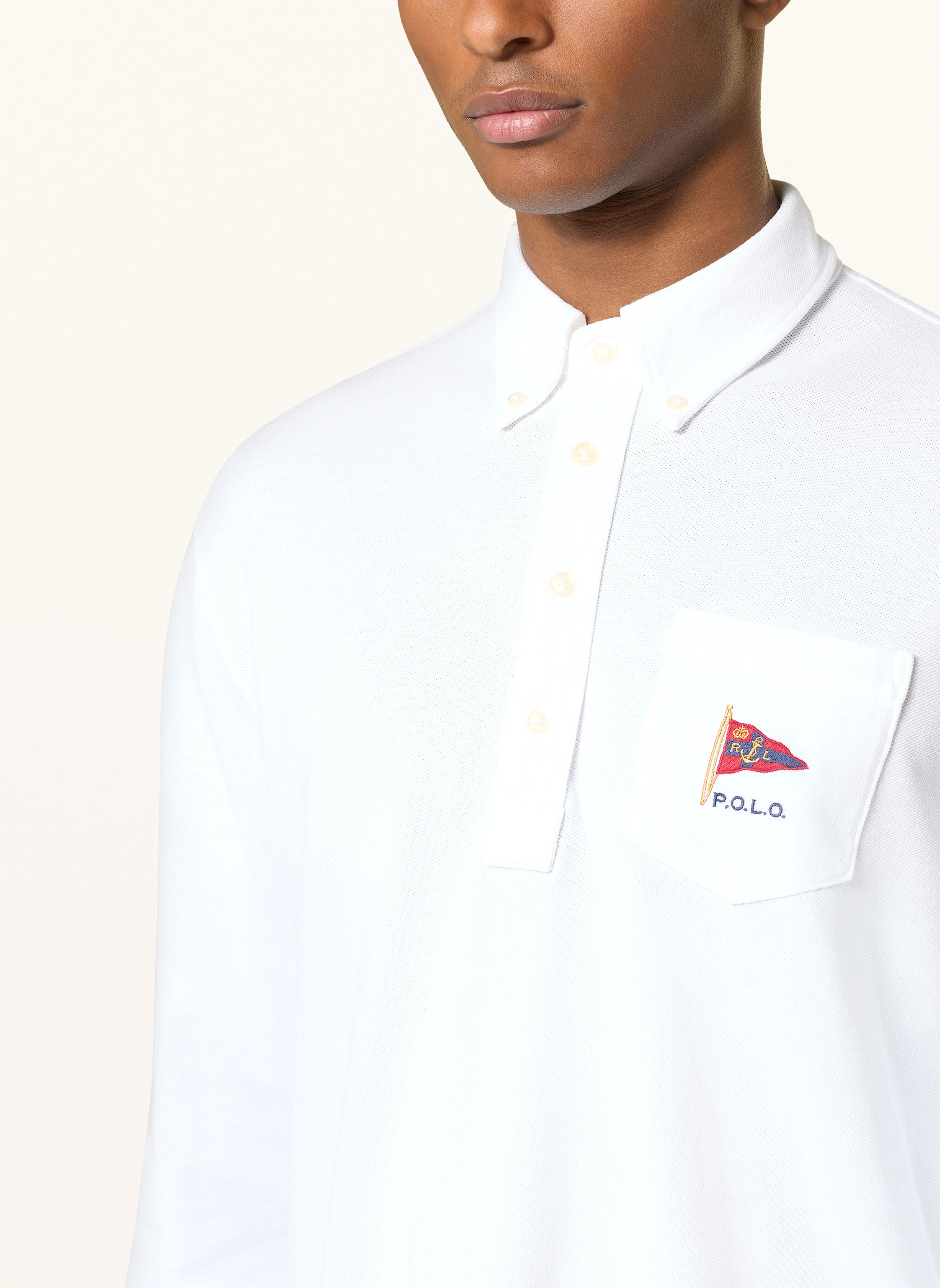 POLO RALPH LAUREN Piqué-Poloshirt