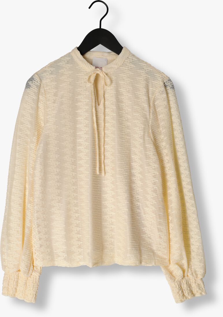 STUDIO AMAYA beige studio amaya blouse rosie