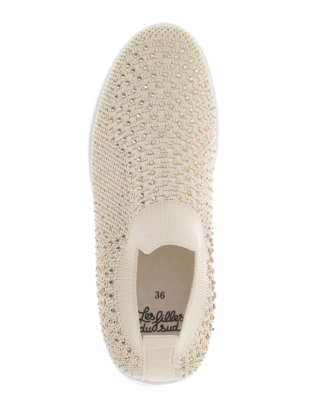 LES FILLES DU SUD B925880 - Baskets Beige