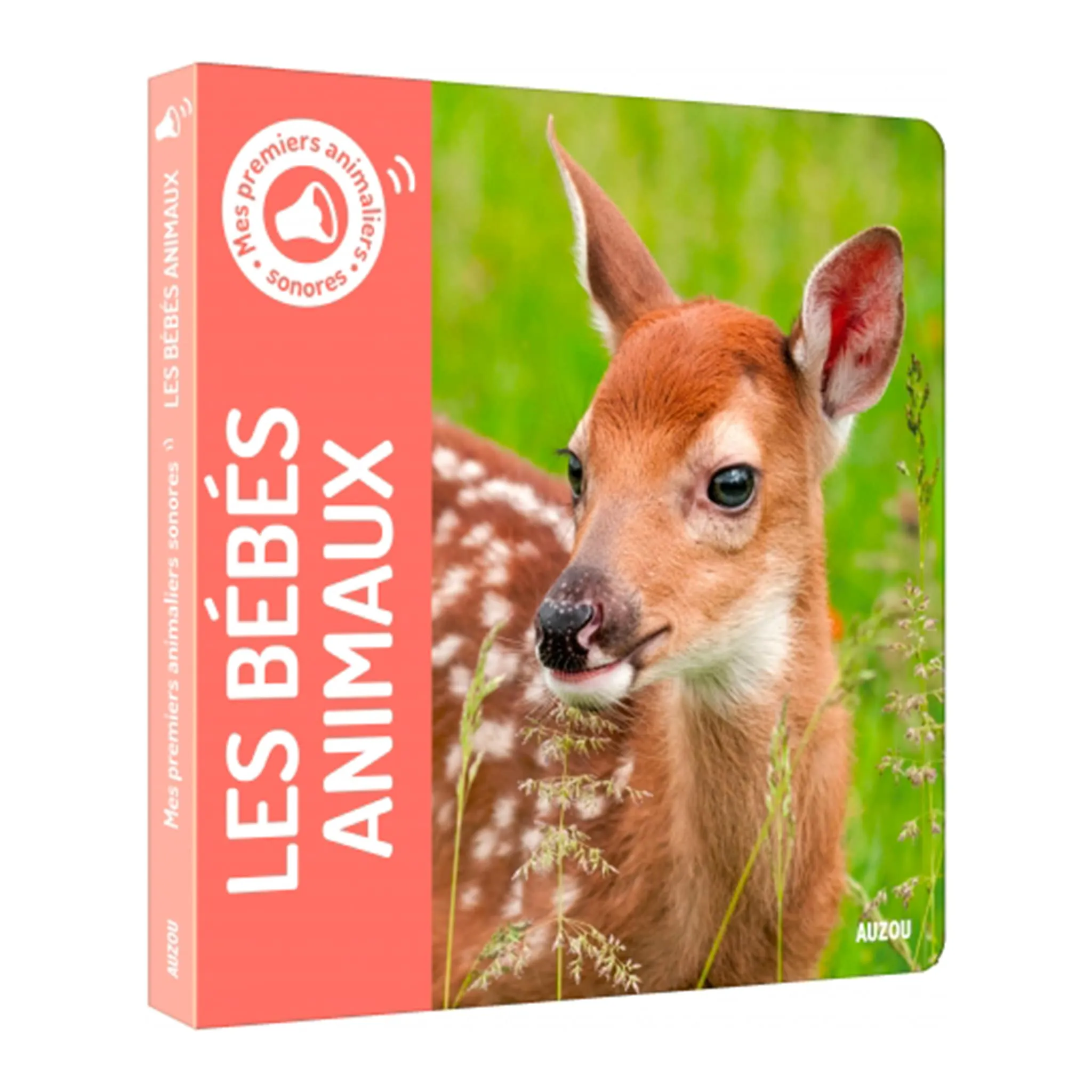 Auzou Les Bébés Animaux Mes Premiers Animaliers Sonores