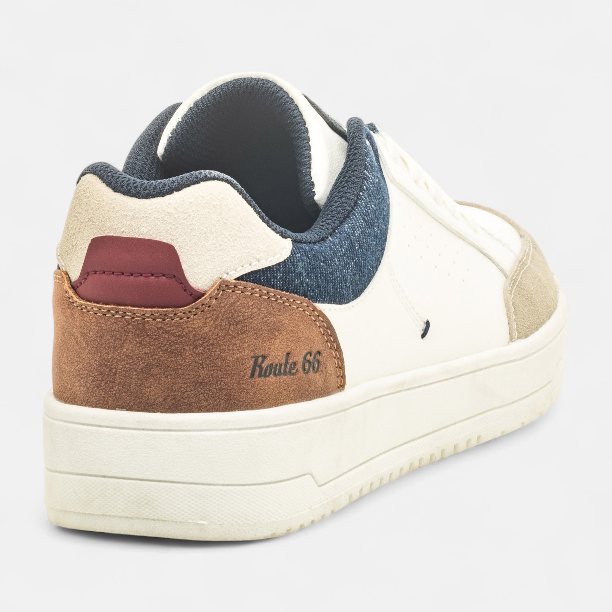 Baskets basses Homme blanc