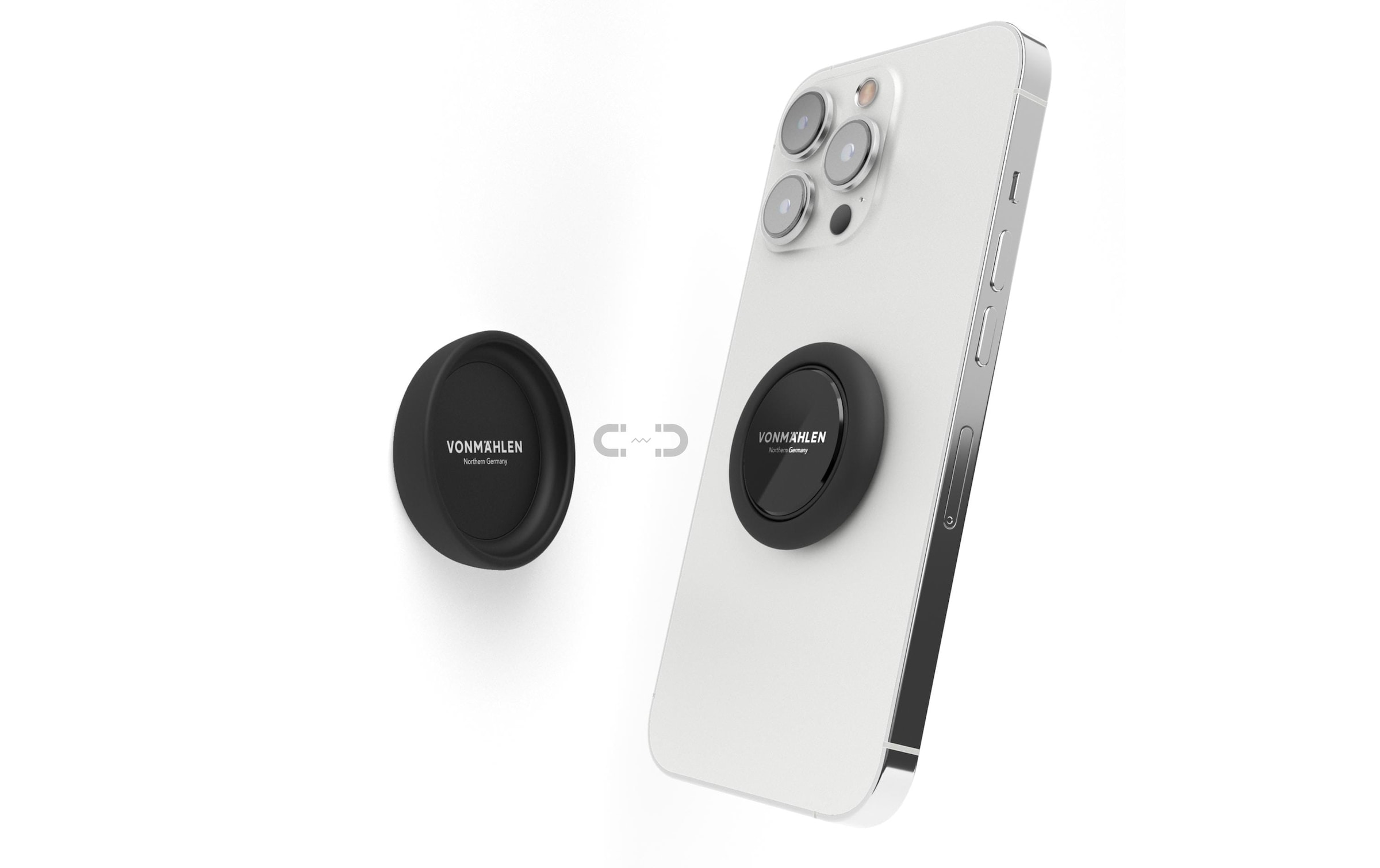 VONMÄHLEN Smartphone-Halterung »Backflip Pure«