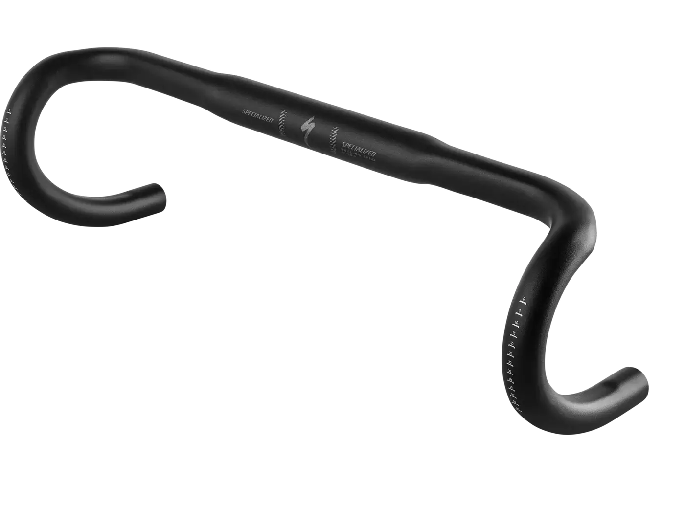Specialized Expert Alloy Shallow Racestuur Zwart/Grijs