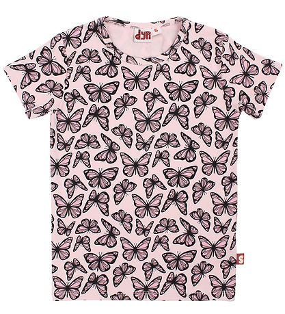 ANIMAL T-Shirt - AnimalGrowl - Light Rose Flattern