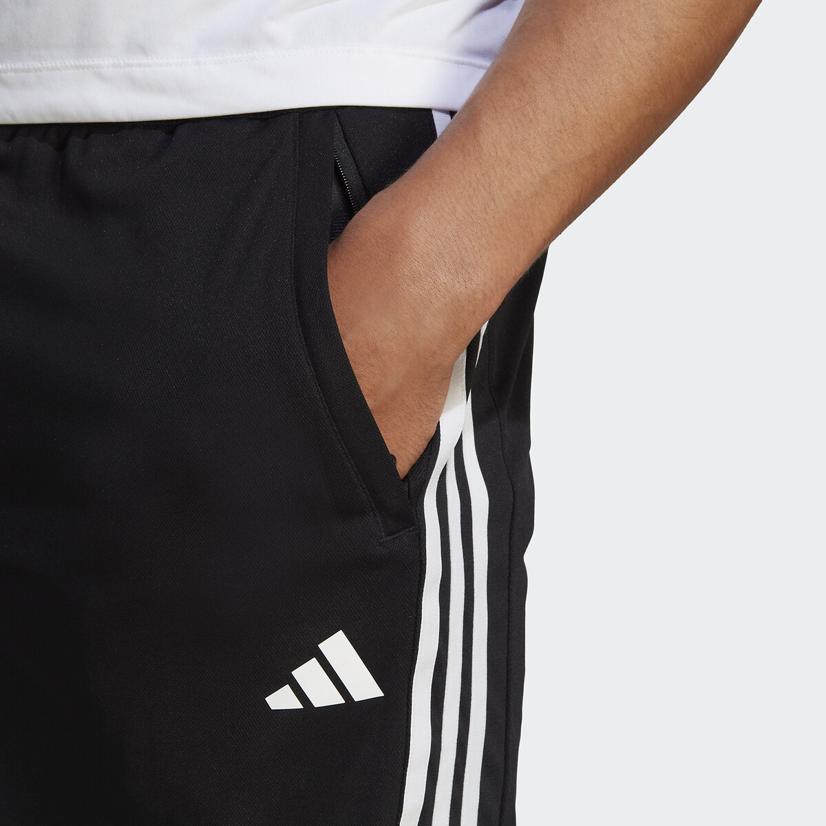 Calções desportivos adidas Performance com 3 listras