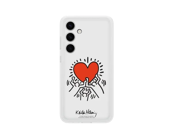 Samsung® | Galaxy S24  Flipsuit Case - Bagsidecover - White