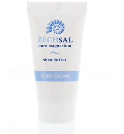 Zechsal Body cream shea butter reisverpakking (30 ml)