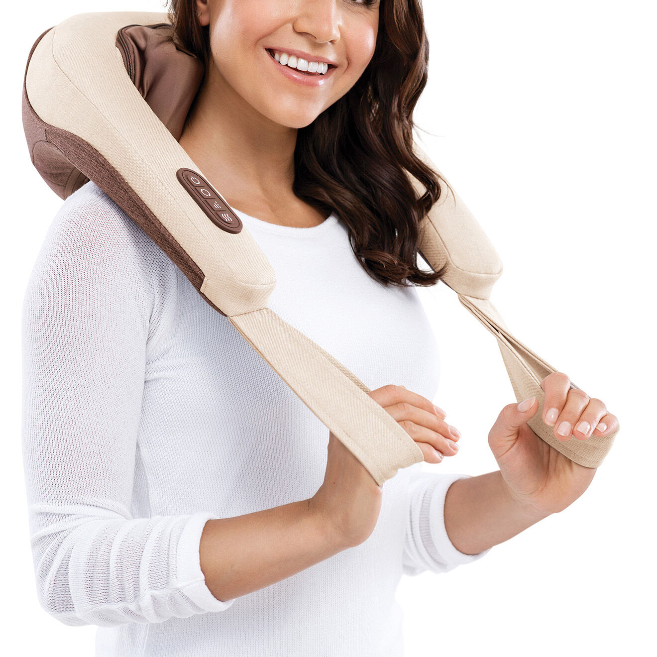 Beurer Appareil de massage 4D pour la nuque beige