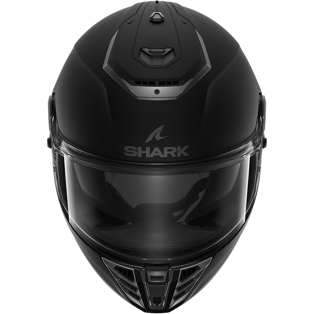 Shark - Casque Spartan RS Blank Noir Mat