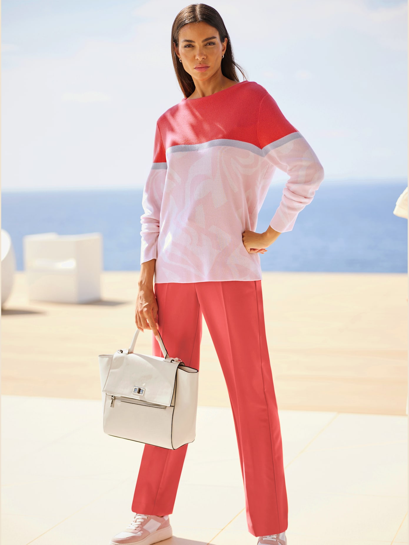 Pantalon de jogging coupe parfaite grâce à la ceinture élastique