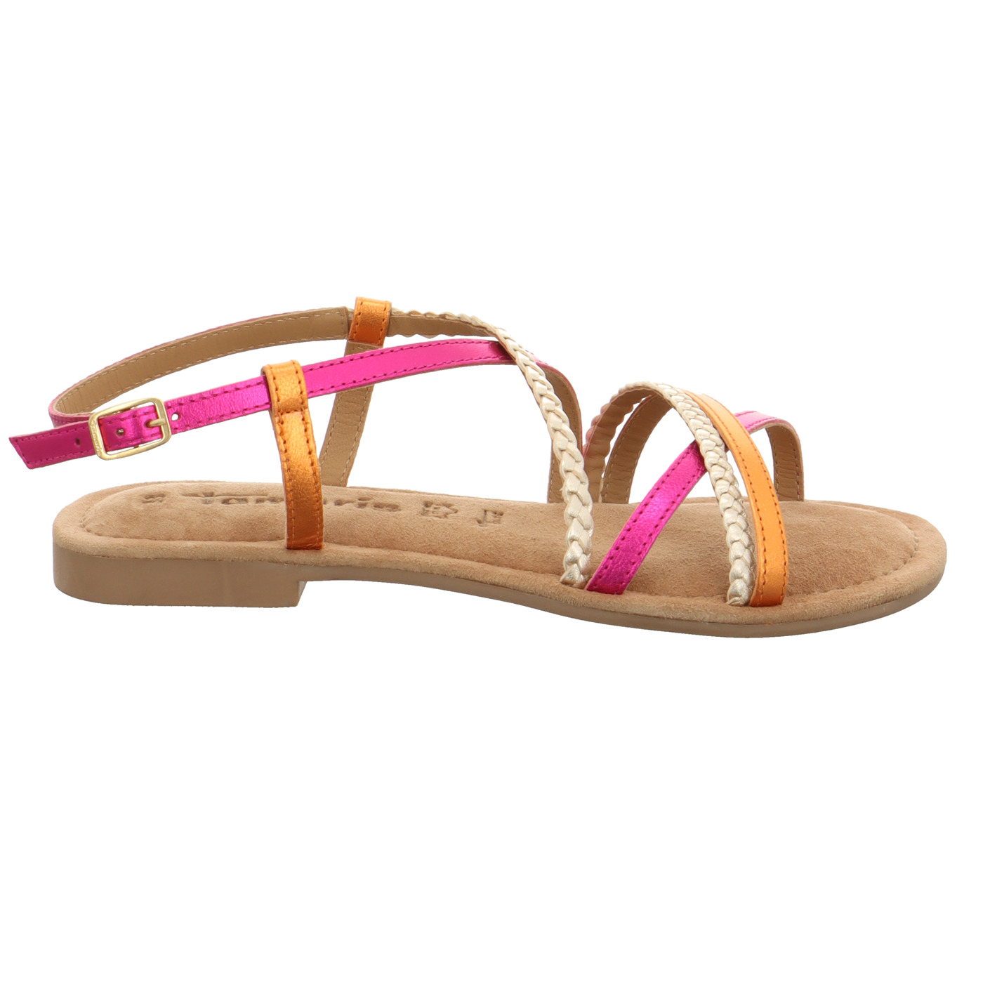Sandale multicolor