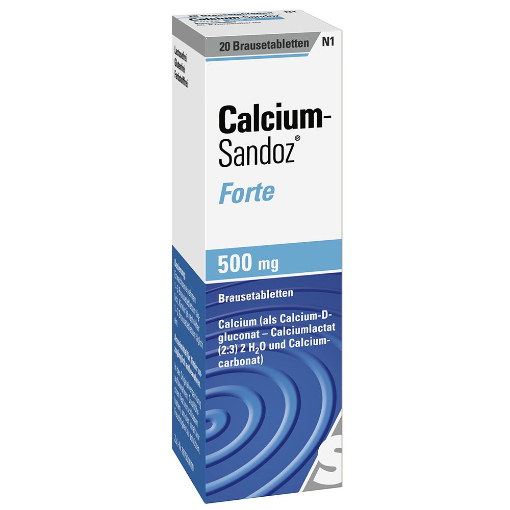 Calcium-Sandoz® Forte