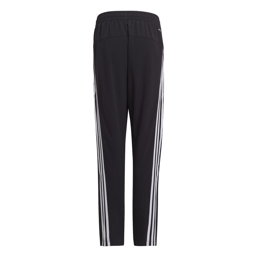 adidas Bas de Survêtement Aeroready Primegreen 3-Stripes Woven - Noir/Blanc Enfant