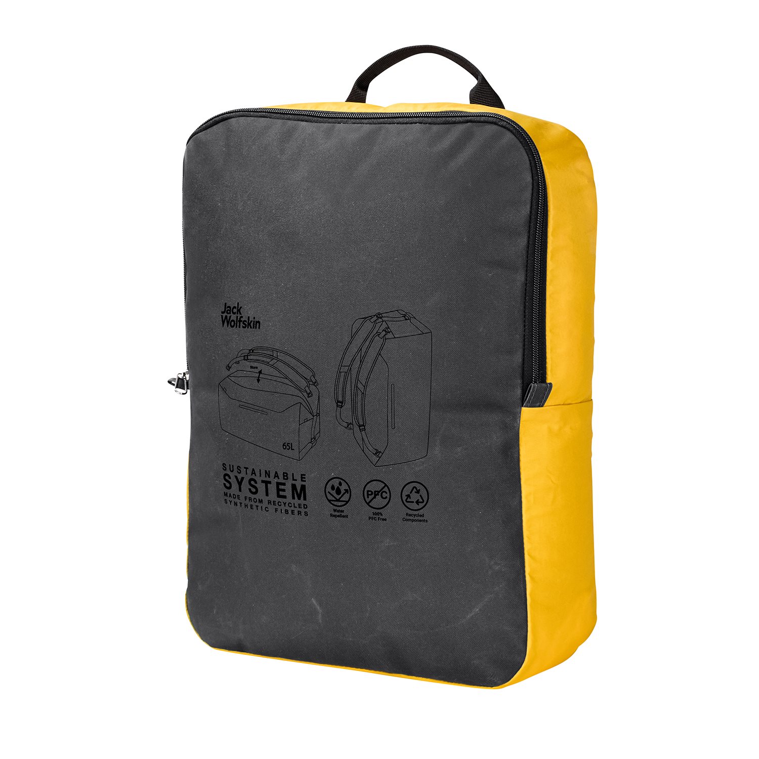 Jack Wolfskin Traveltopia Duffle 65 dunelands