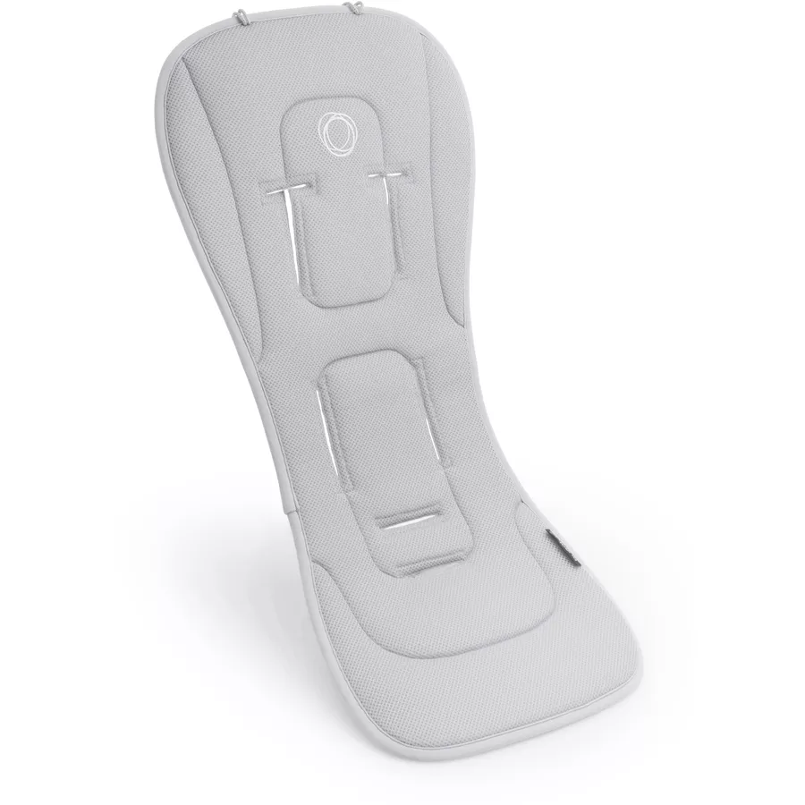 bugaboo Dual Komfort Sitzauflage Misty Grey