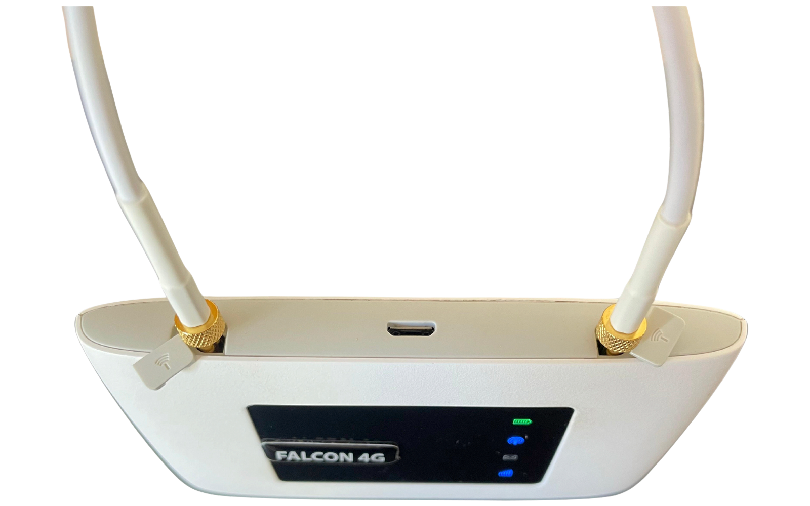 Falcon EVO 4G LTE Internet Dachantenne inkl. mobilen tragbaren WLAN-Router 150 Mbit