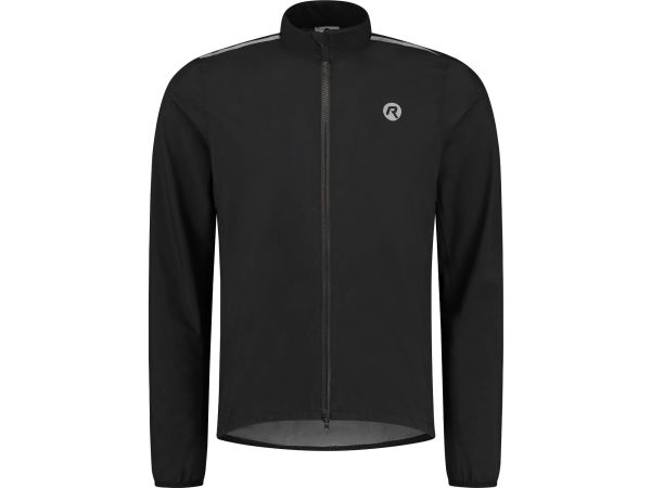 Rogelli Distance Regnjakke, Black