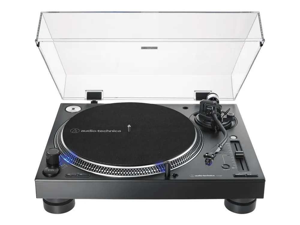 Audio Technica AT-Audio Technica AT-LP140XP, sølv