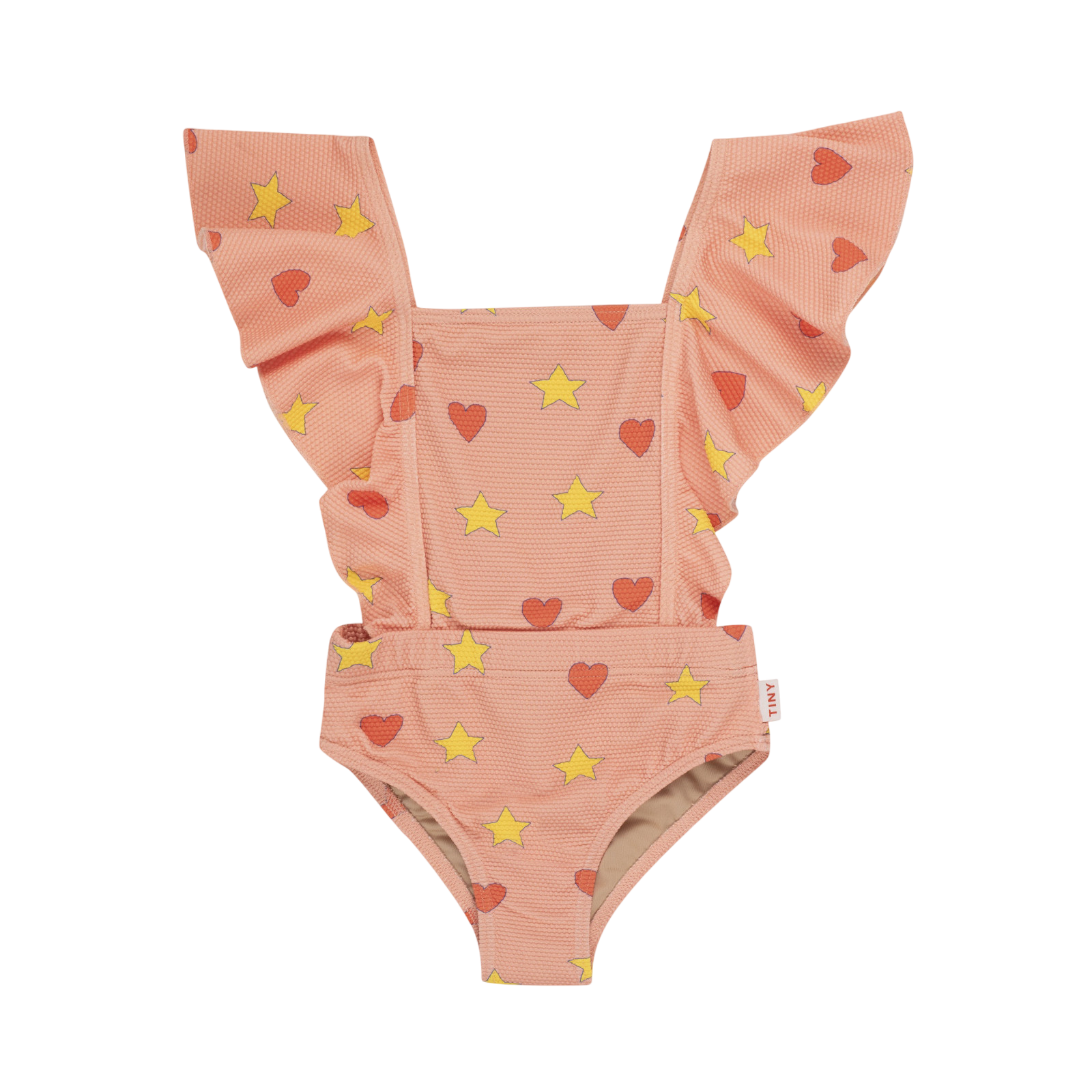 Badeanzug Hearts Stars Papaya