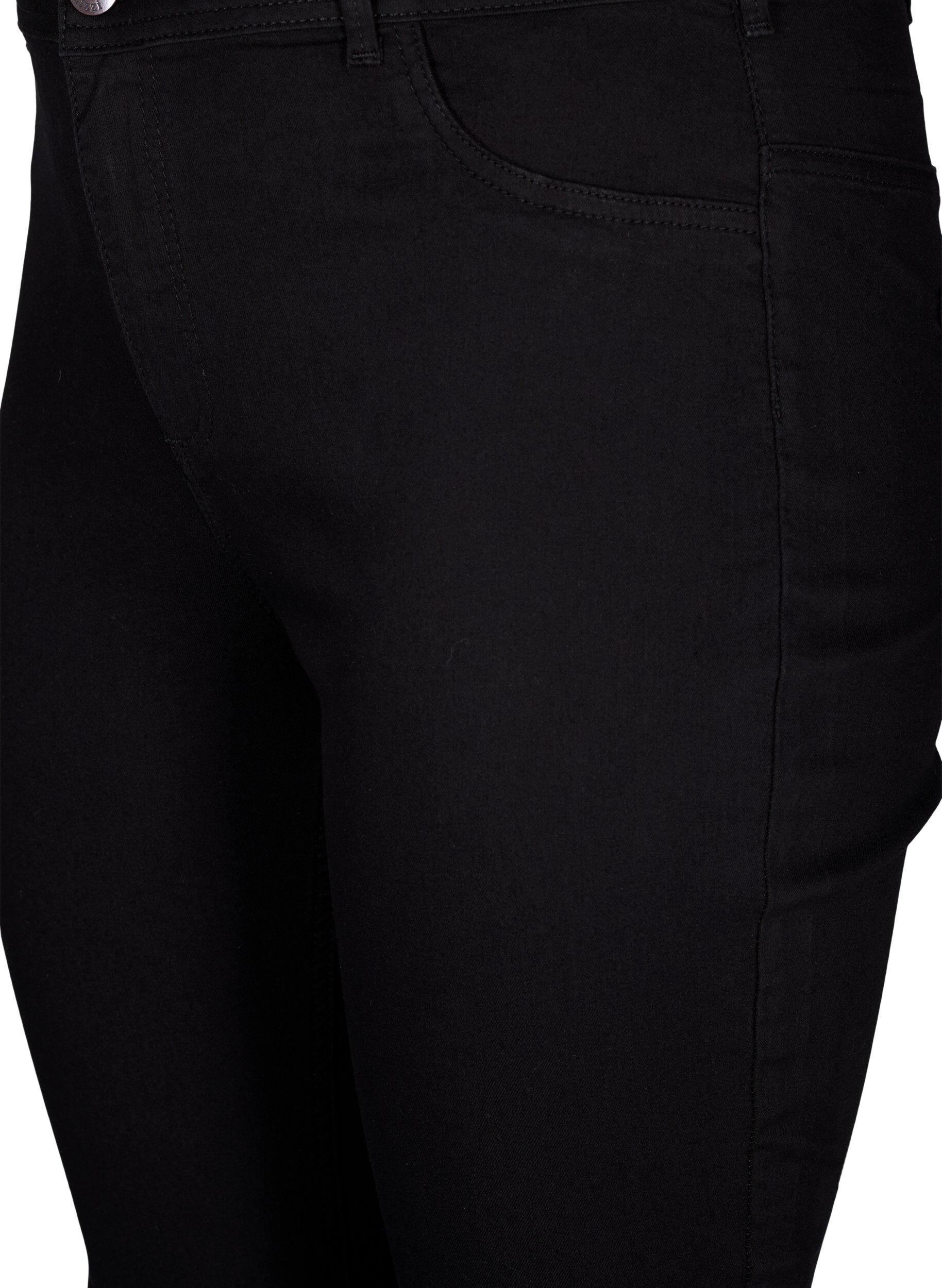 Super slim Amy jeans med høj talje
