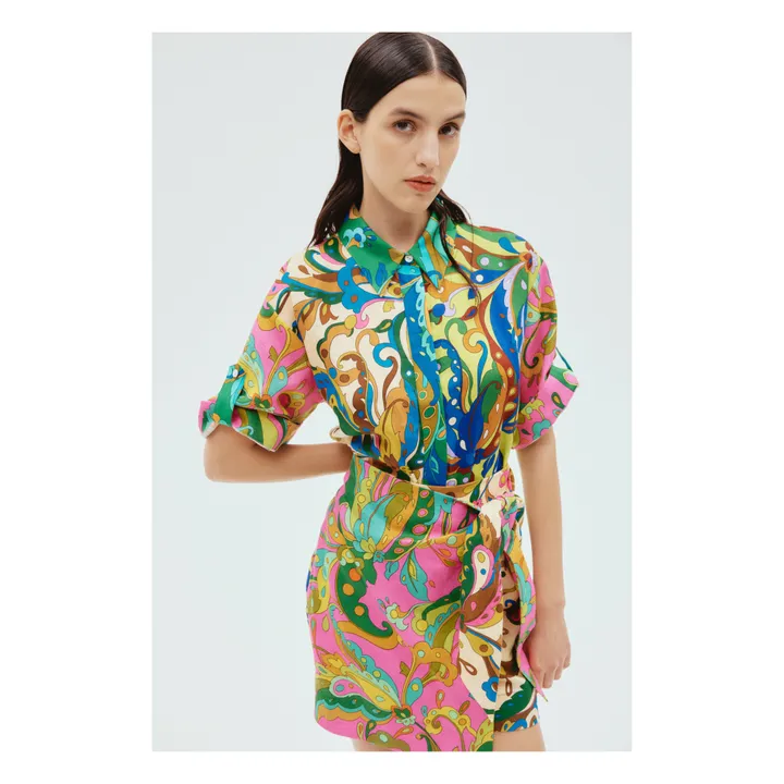 Alémais Jupe Sarong Yvette Lin | Rose