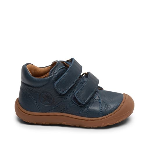 bisgaard Hale V Sko, Dark Blue, 19