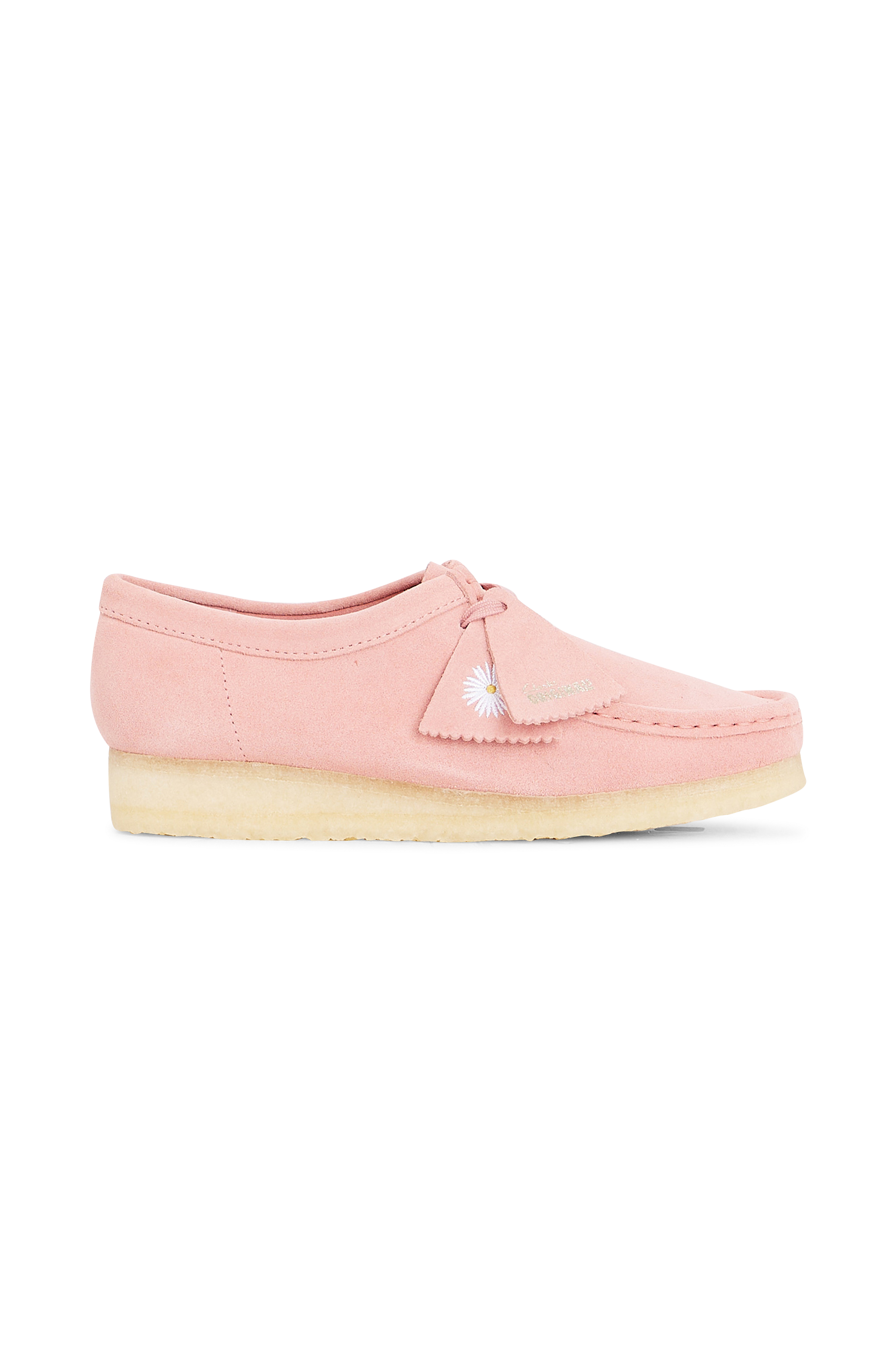 CLARKS ORIGINALS Chaussures WALLABEE Rose