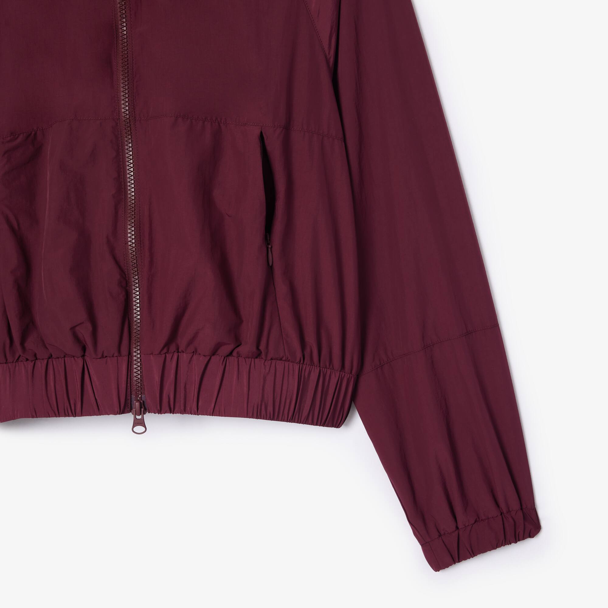 Veste de survêtement Sportsuit en nylon Manteaux & Vestes - Rouge - Lacoste - Femme
