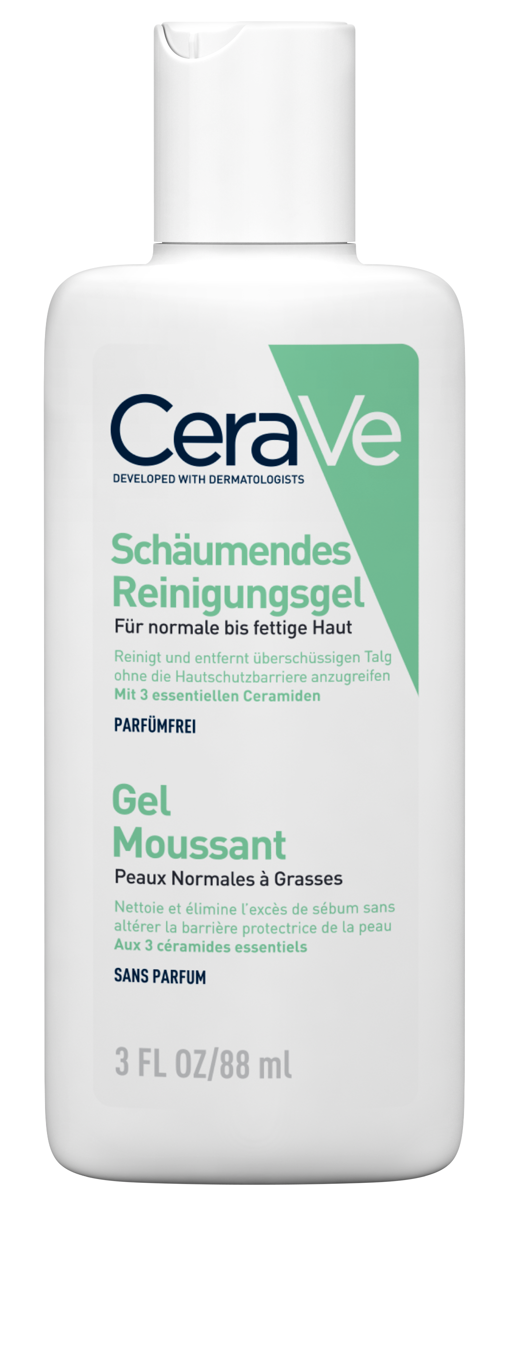 CERAVE Schäumendes Reinigungsgel Gel Fl 88 ml