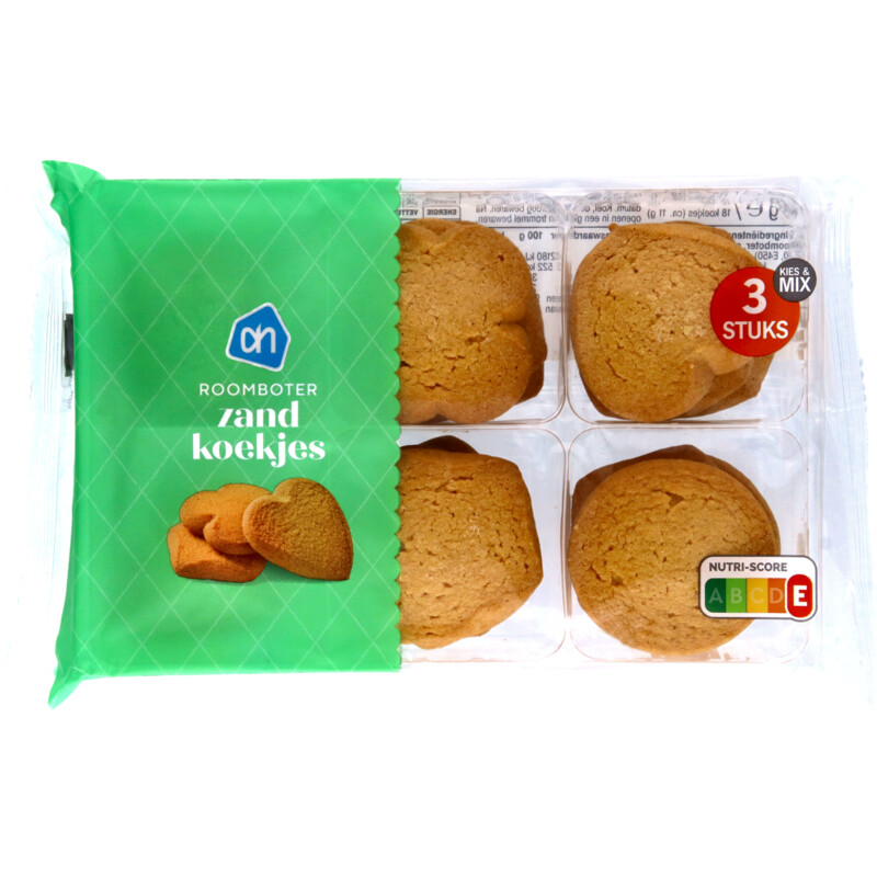 AH Roomboter zandkoekjes